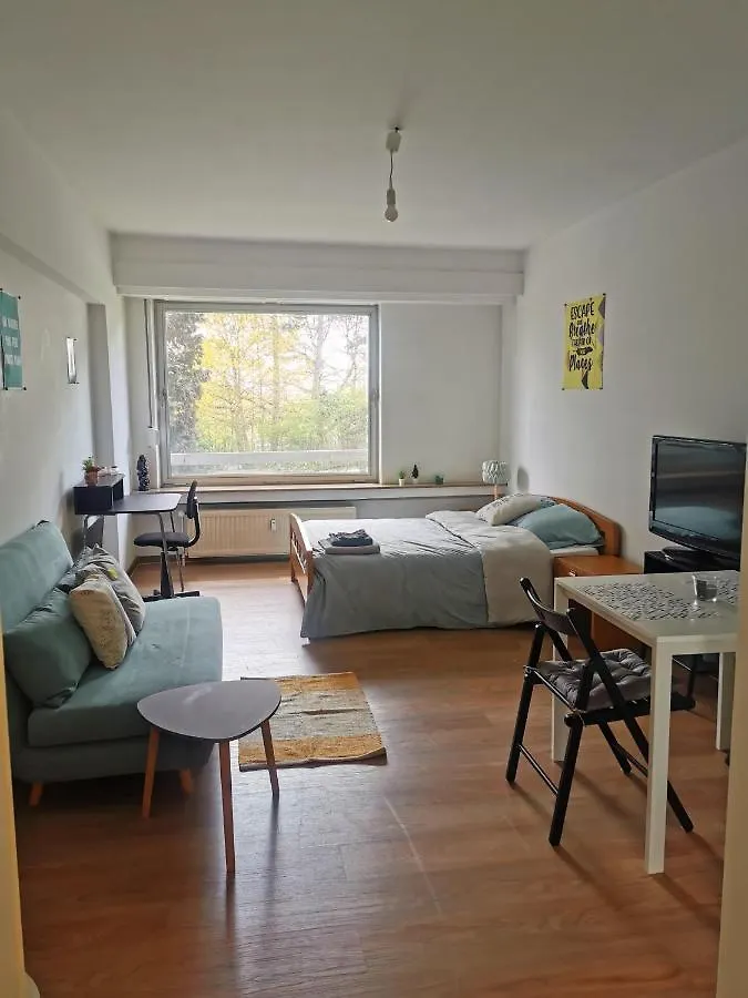 Big Cozy Room In Luxembourg City Center - Shared Flat With 1
